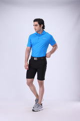 Nectar Turquoise Blue Golf Polo