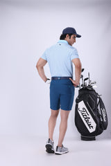 Cut Away Golf Polo Sky