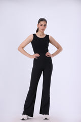 Women SleekFlare Pant Black