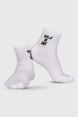 Sock Model 4-Set of 3 - Hole In One
