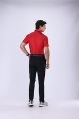 Classico Club Golf Polo Red