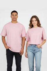 Aguila Unisex Oversized T Shirt Peach