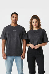 Aguila Unisex Oversized T Shirt Black