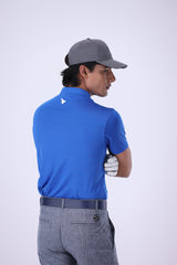 Antiguo G-C Royal Blue Golf Polo