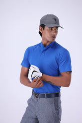 Antiguo G-C Royal Blue Golf Polo