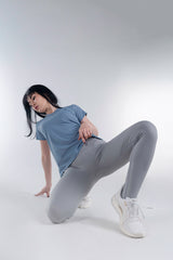 Power Femme Blue Grey