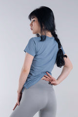 Power Femme Blue Grey