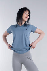 Power Femme Blue Grey