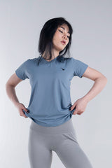 Power Femme Blue Grey