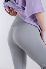 CozyVibe Purple Ladies Over Size TShirt