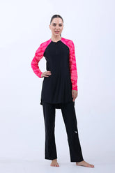 Aqua Drift Black Swim