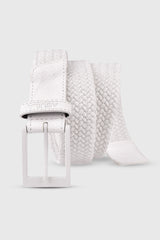 Golf Belts Textured White (New)