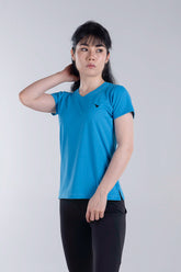 Power Femme Turquoise Blue