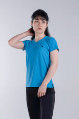 Power Femme Turquoise Blue