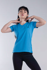 Power Femme Turquoise Blue