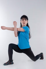 Power Femme Turquoise Blue