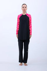 Aqua Drift Black Swim