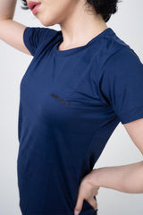 Pro Femme T Shirt Deep Blue