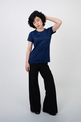 Pro Femme T Shirt Deep Blue