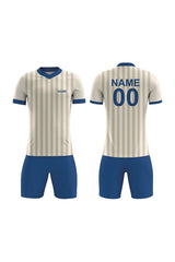 Men’s Premium Soccer Kit – Customizable Jersey & Shorts Set