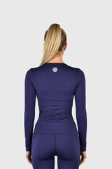 Women LS Shirt Navy