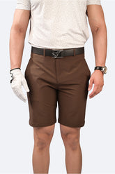 Golf Shorts Brown