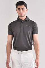 Nectar Smoke Grey Golf Polo