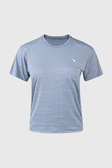 Women PrimeFit T Shirt Ocean Blue