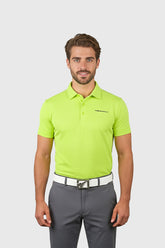 Nectar Lime Punch Golf Polo