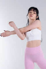 Aguila RacerBack Sports Bra White