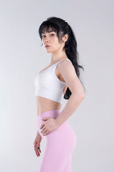 Aguila RacerBack Sports Bra White