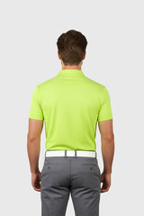 Nectar Lime Punch Golf Polo