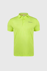 Nectar Lime Punch Golf Polo