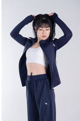 Glammora Navy Track Pant Womens