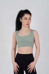 Aguila RacerBack Sports Bra Green
