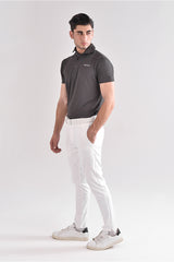 Nectar Smoke Grey Golf Polo