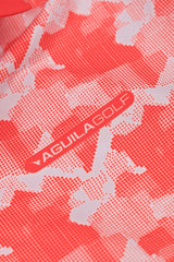 Prestige Camo Red Golf Polo