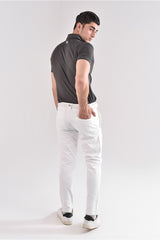 Nectar Smoke Grey Golf Polo