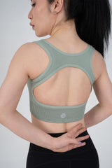 Aguila RacerBack Sports Bra Green