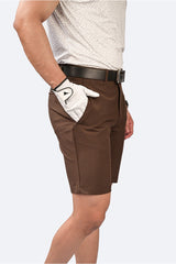 Golf Shorts Brown