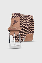 Golf Belts Textured Brown (New)