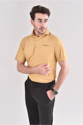 Moderno Agility Camel Golf Polo