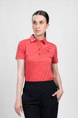 Rey Swing Red Golf Polo Shirt
