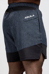 Esteem Shorts Grey Melange