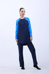 Aqua Drift Navy Swim