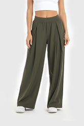 Yoga Pant Olive Green