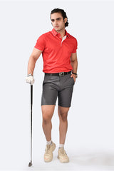 GOLF SHORTS DARK GREY