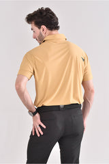 Moderno Agility Camel Golf Polo