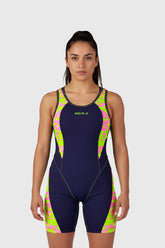 Dolphin Dazzle Abstract Yellow