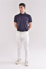 Nectar Deep Blue Golf Polo